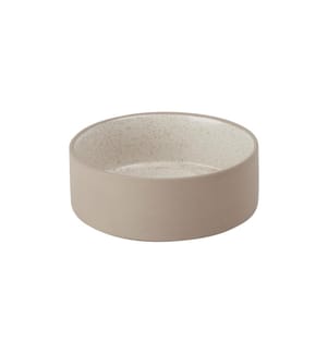 OYOY Écuelle en céramique Sia S, Ø 13 x H 4.5 cm, Offwhite