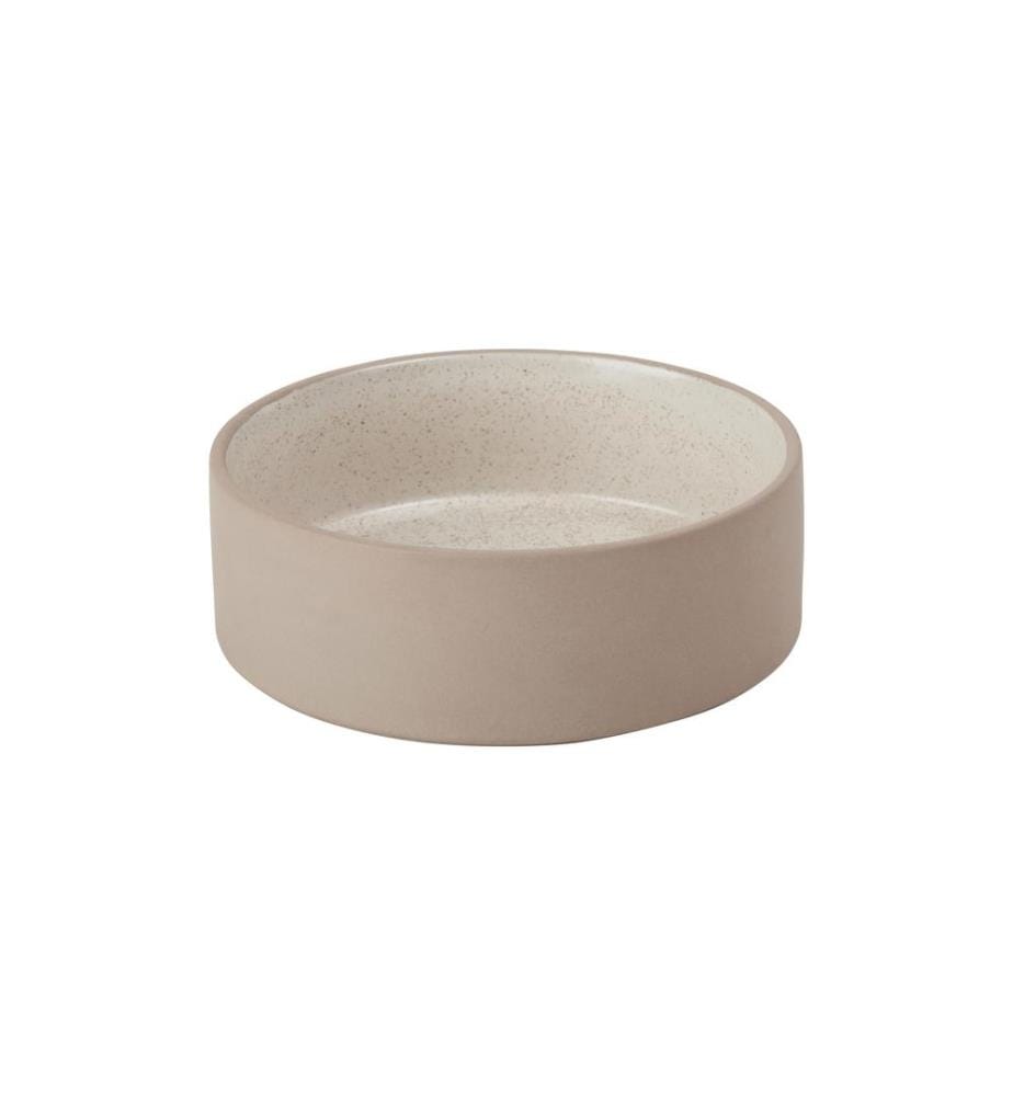 OYOY Keramiknapf Sia M, Ø 17 x H 6 cm, Offwhite