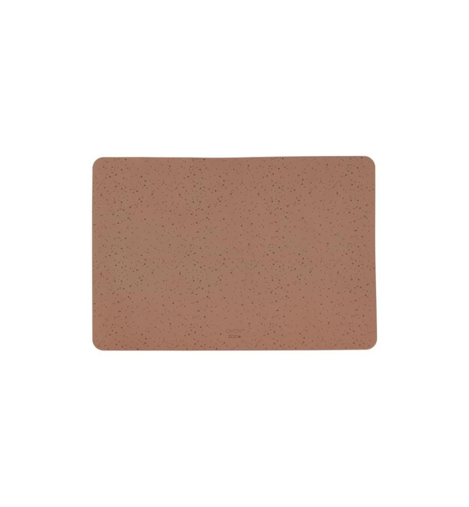OYOY Tapis pour écuelle Koko, Caramel