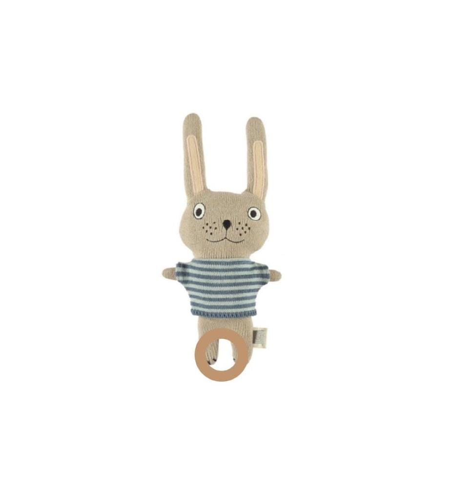 OYOY Peluche musicale Felix Rabbit Beige