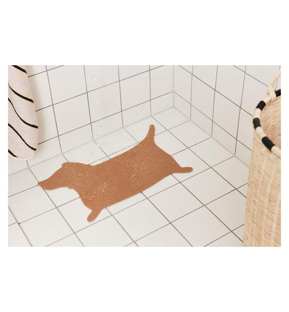 OYOY Badewanneneinlage Hunsi Dog Braun