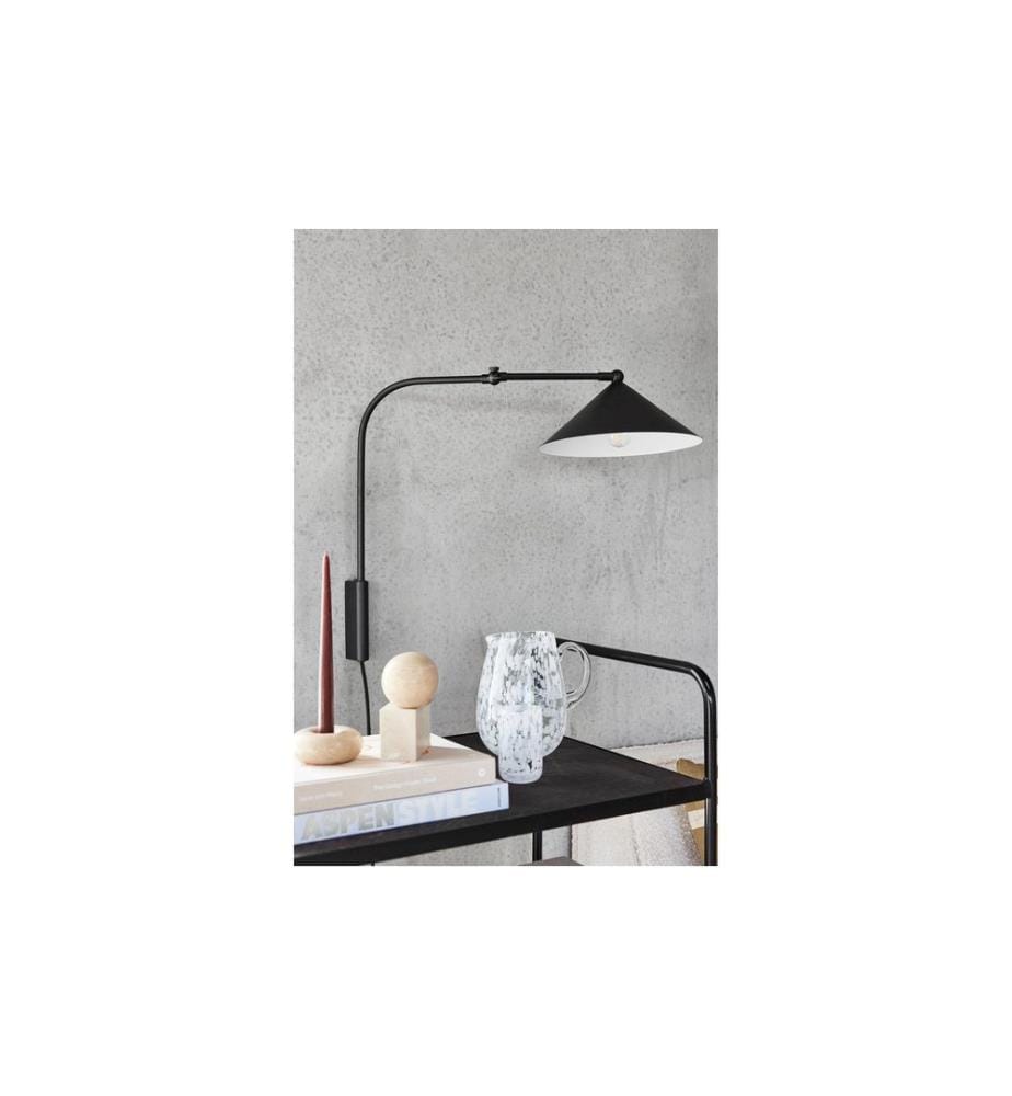 OYOY Buchstütze Marble Savi Rund, Beige
