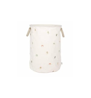 OYOY Corbeille à lessive Moira Large 60 l, Multicolore