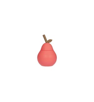 OYOY Tasse à boire pour enfants Pear Rouge cerise