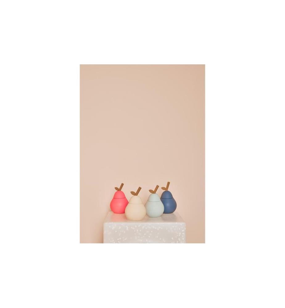 OYOY Kindertrinkbecher Pear Kirschrot