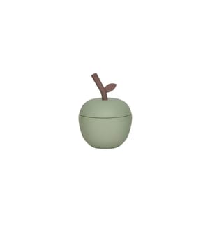 OYOY Tasse à boire pour enfants Apple Cup Vert