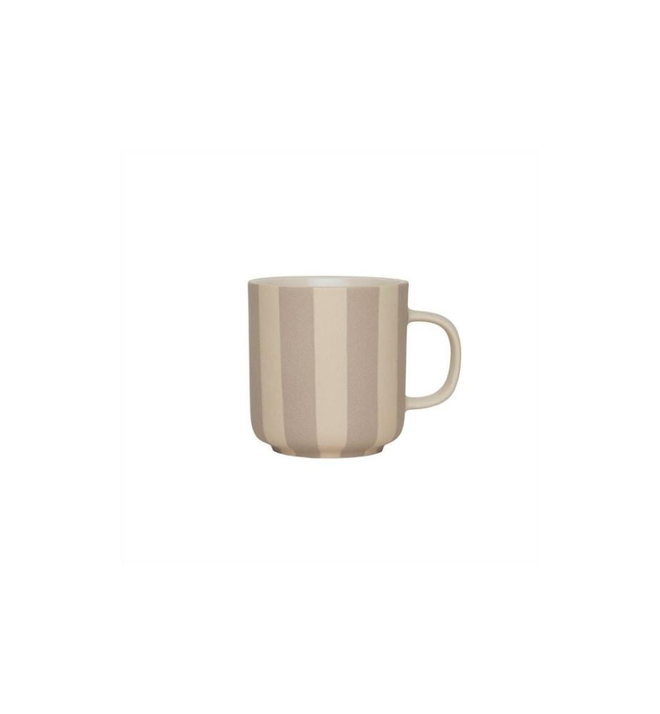OYOY Tasse à thé Toppu 250 ml, 1 Pièce/s, Gris/Blanc