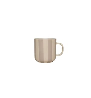 OYOY Tasse à thé Toppu 250 ml, 1 Pièce/s, Gris/Blanc