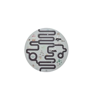 OYOY Tapis de jeu Adventure Ø 112 cm