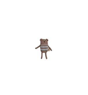 OYOY Animal en peluche Bella Bear Rattle