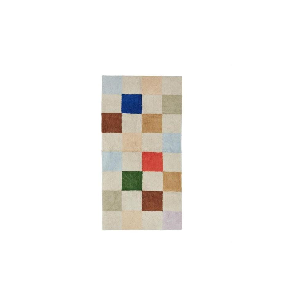 OYOY Teppich Chess 84 cm x 168 cm