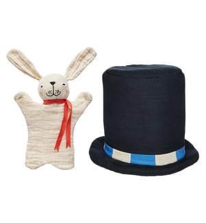 OYOY Chapeau magique avec lapin