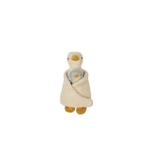 OYOY Peluche Dora & Baby Dolli Taupe