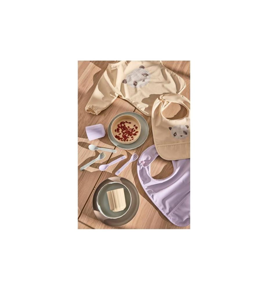 OYOY Kinderbesteckset Pullo 2-er Set, Lavendel