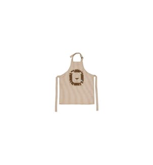 OYOY Tablier de cuisine Lion Apron Caramel