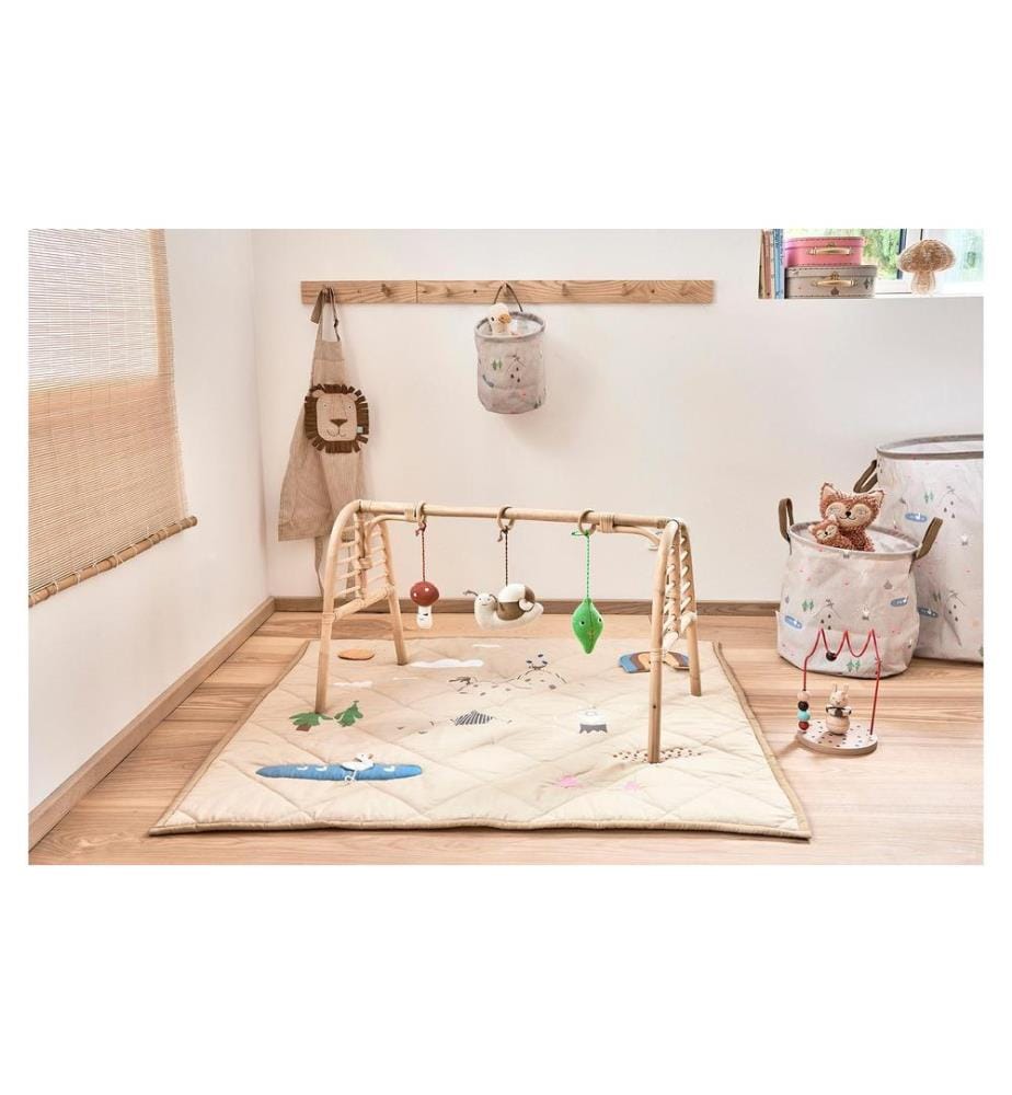 OYOY Tablier de cuisine Lion Apron Caramel