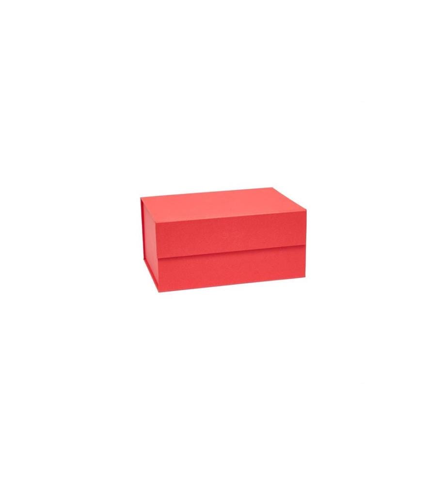 OYOY Aufbewahrungsbox Hako A5, Kirschrot