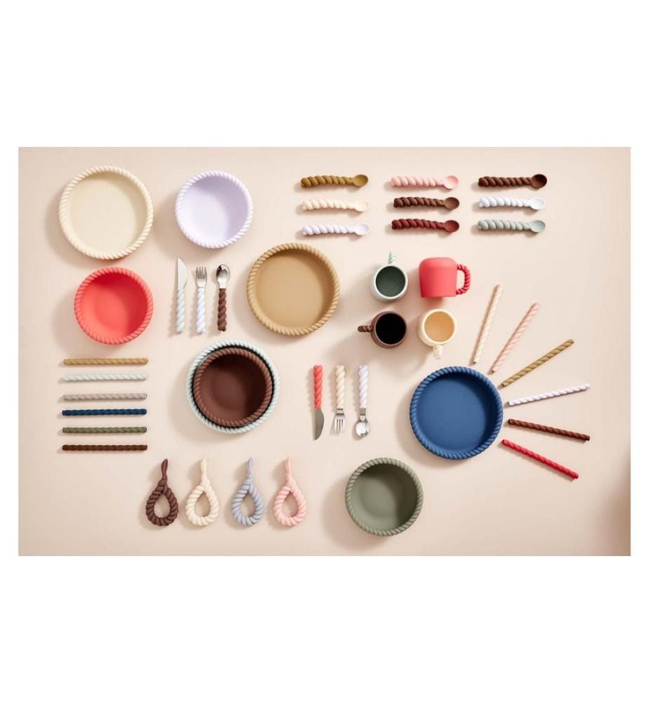 OYOY Service de table pour enfants Mellow Plate & Bowl