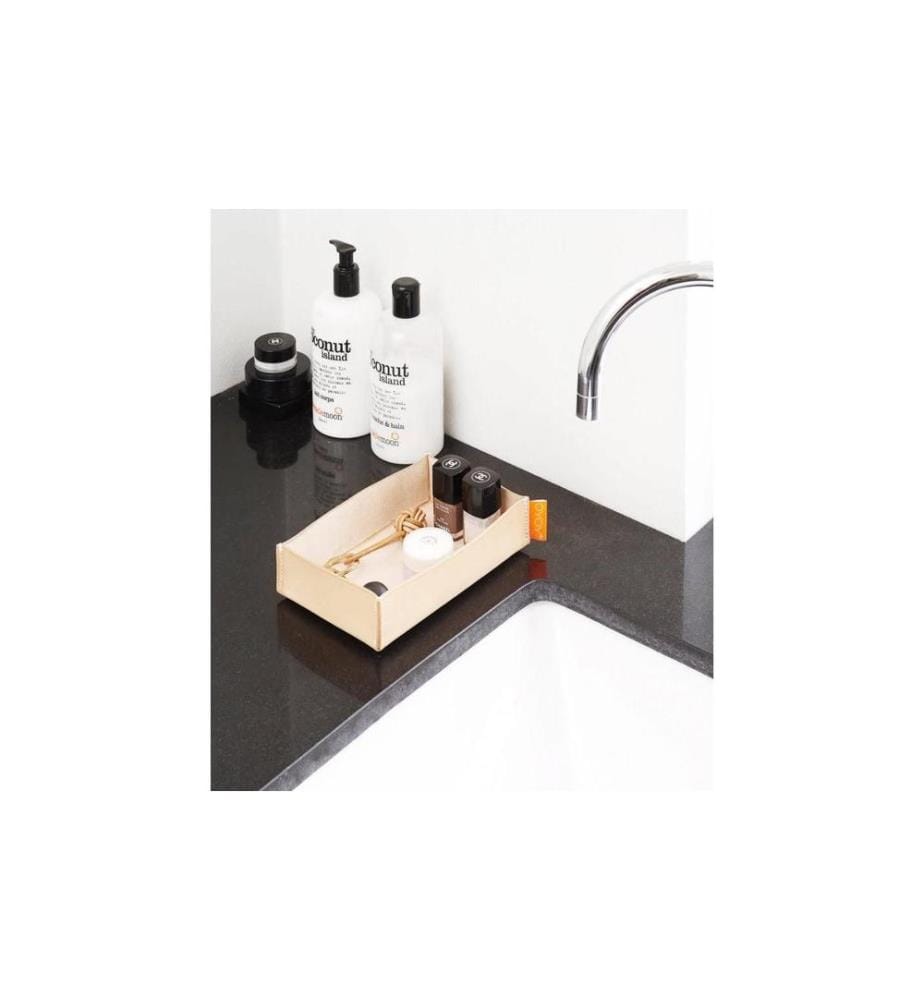 OYOY Porte-clés Knot Ø 4 cm, Brun