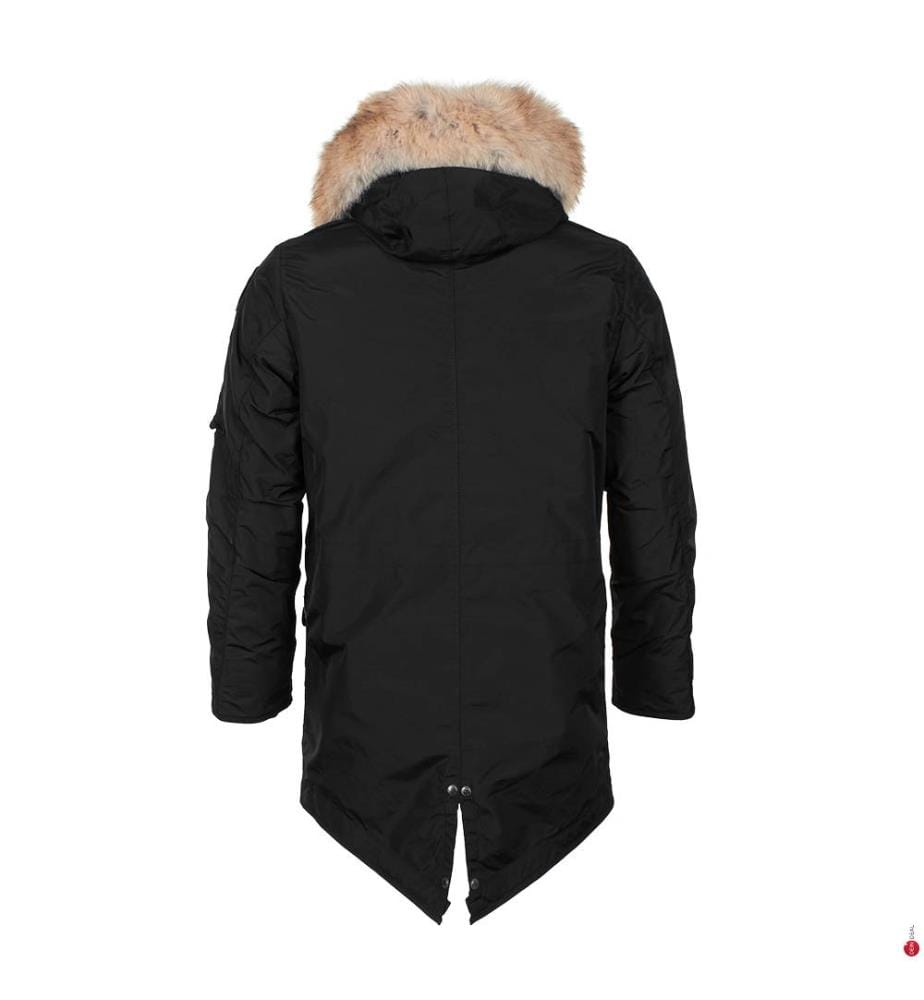 Parka Tank - Schwarz