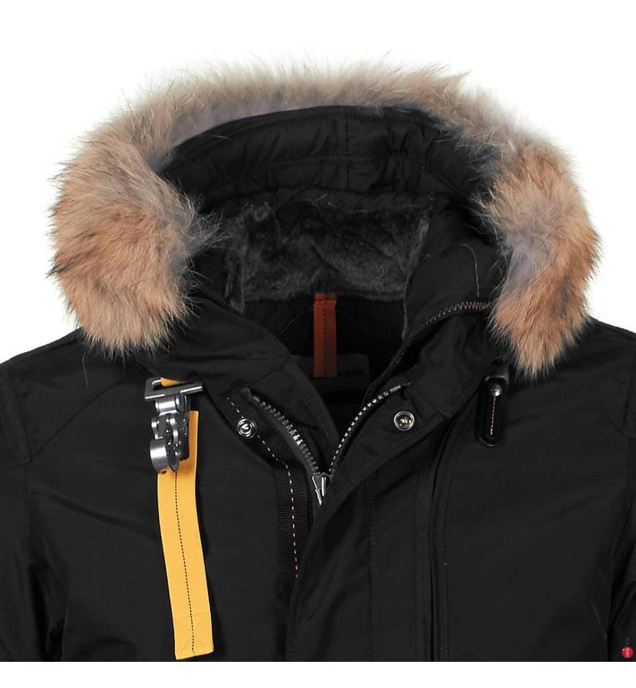 Parka Tank - Schwarz
