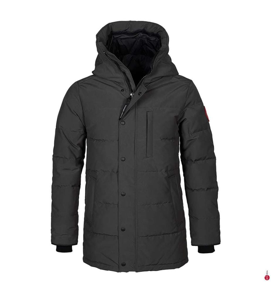 Parka Carson - Grey