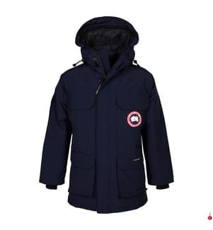 Parka Expedition - Marinblau