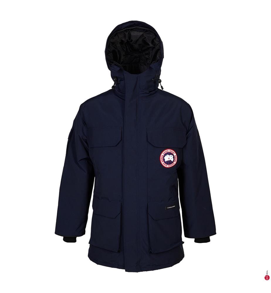 Parka Expedition - Marinblau