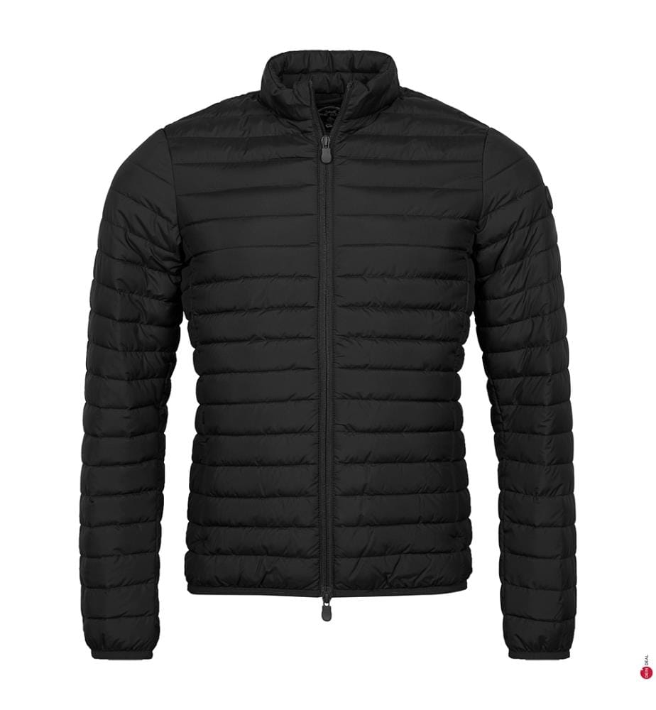 Quilted Jacket - Black
