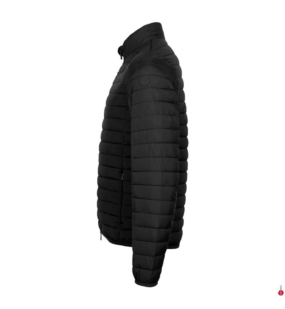 Quilted Jacket - Black