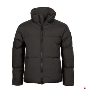 Lawrence Puffer Jacket - Volcano