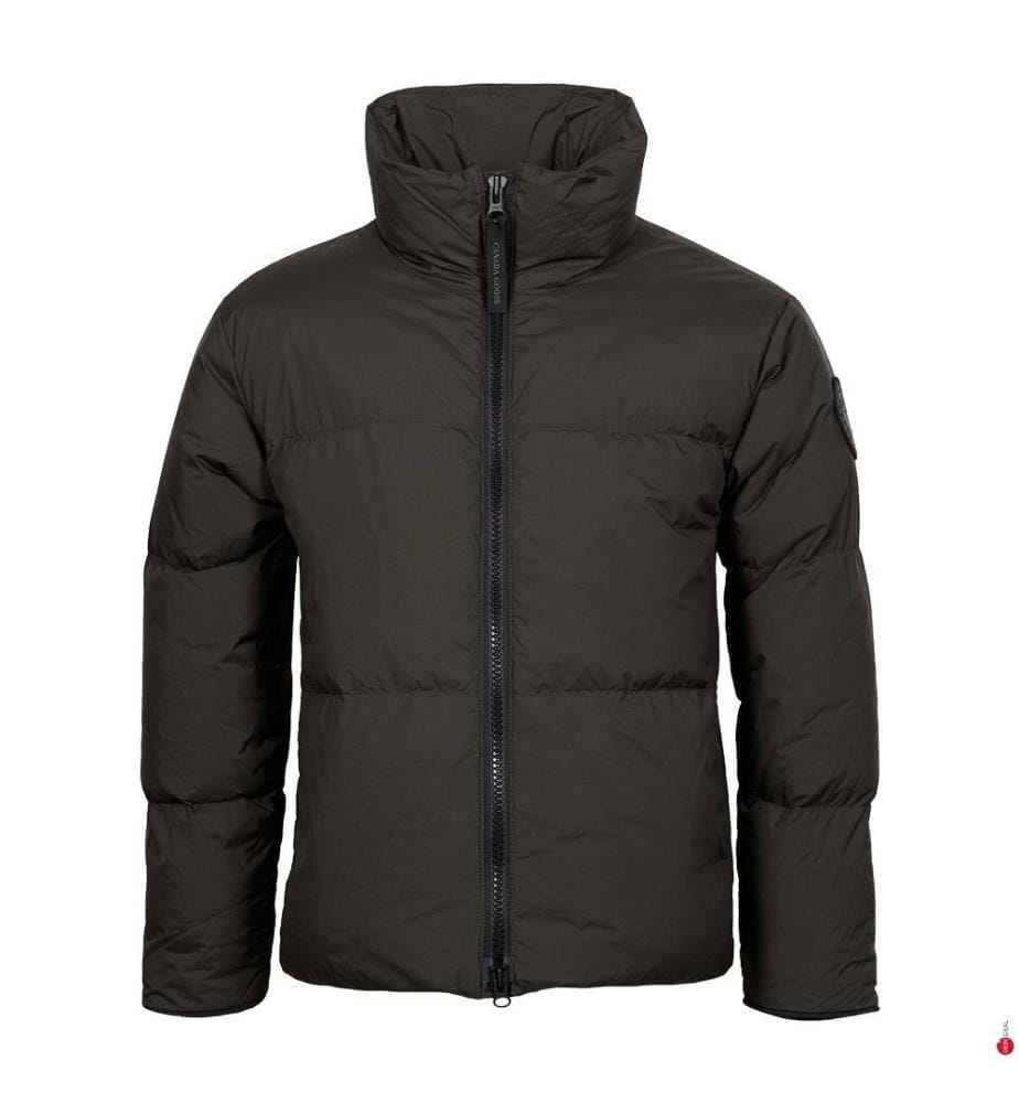 Lawrence Puffer Jacket - Volcano