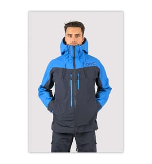 ECOON SPORT - ECOExplorer Jacket - Blue and Dark Blue