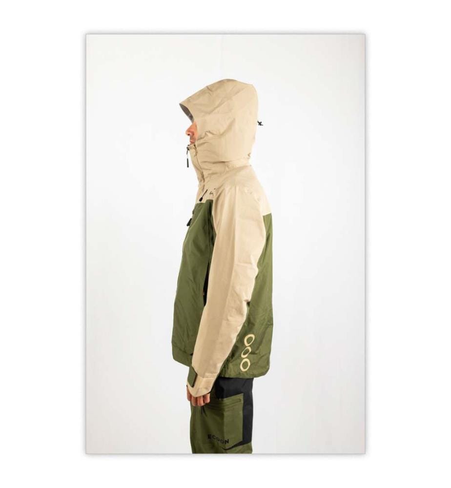 Giacca Ecoexplorer - Khaki E Beige