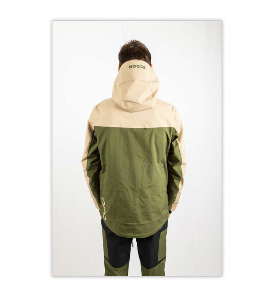 Giacca Ecoexplorer - Khaki E Beige