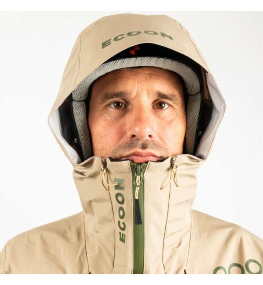Giacca Ecoexplorer - Khaki E Beige