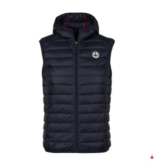 Ärmellose Steppjacke Pat Basic - Marineblau