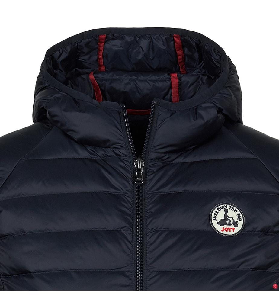 Ärmellose Steppjacke Pat Basic - Marineblau