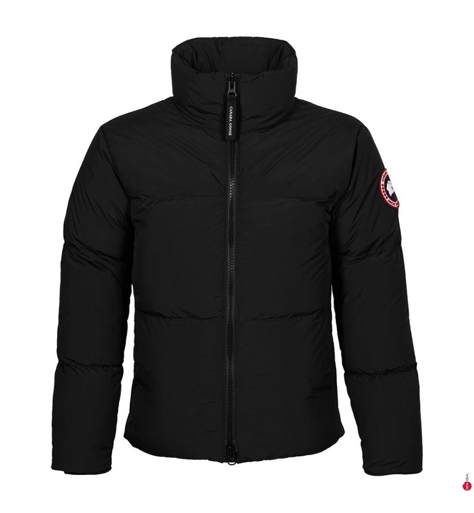 Steppjacke Lawrence - Schwarz