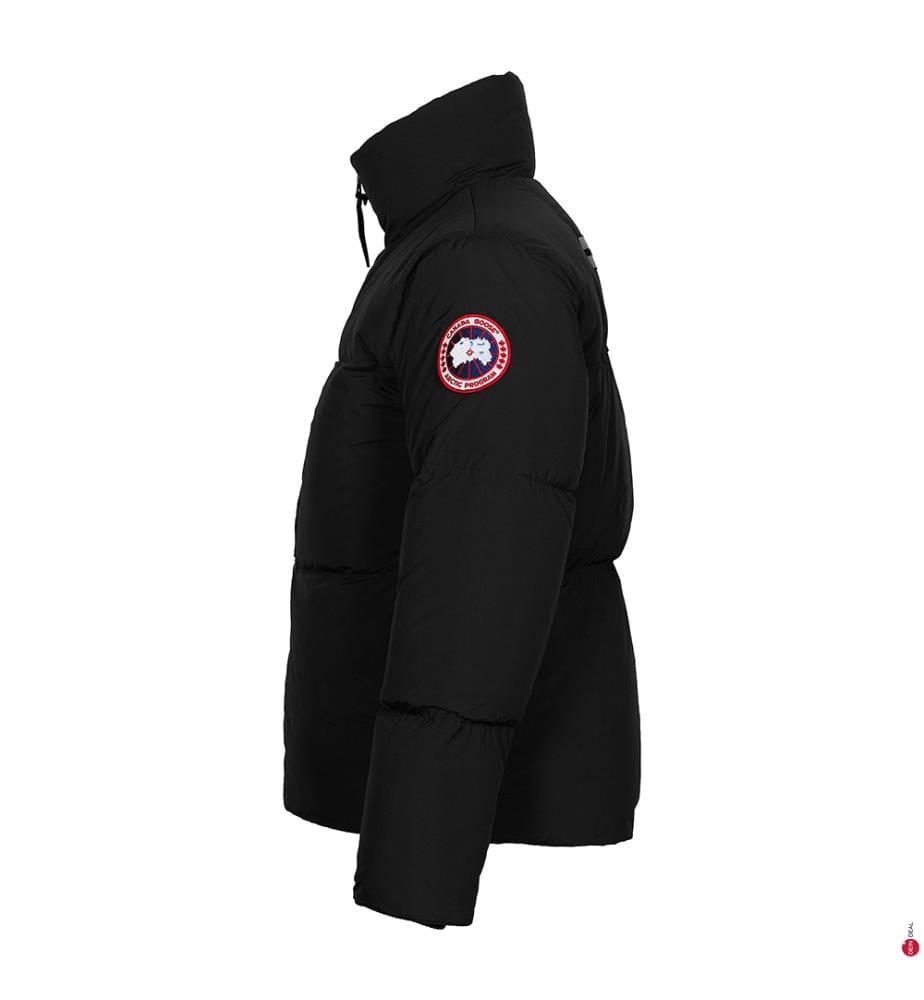 Steppjacke Lawrence - Schwarz