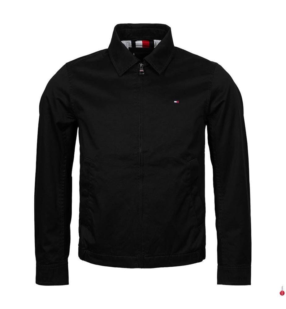 Baumwolljacke - Schwarz