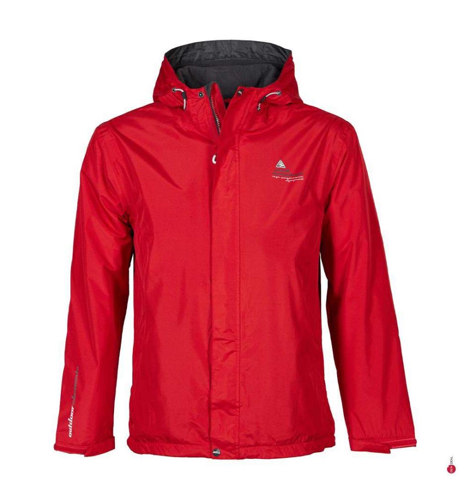 Windjacke Ajik - Rot