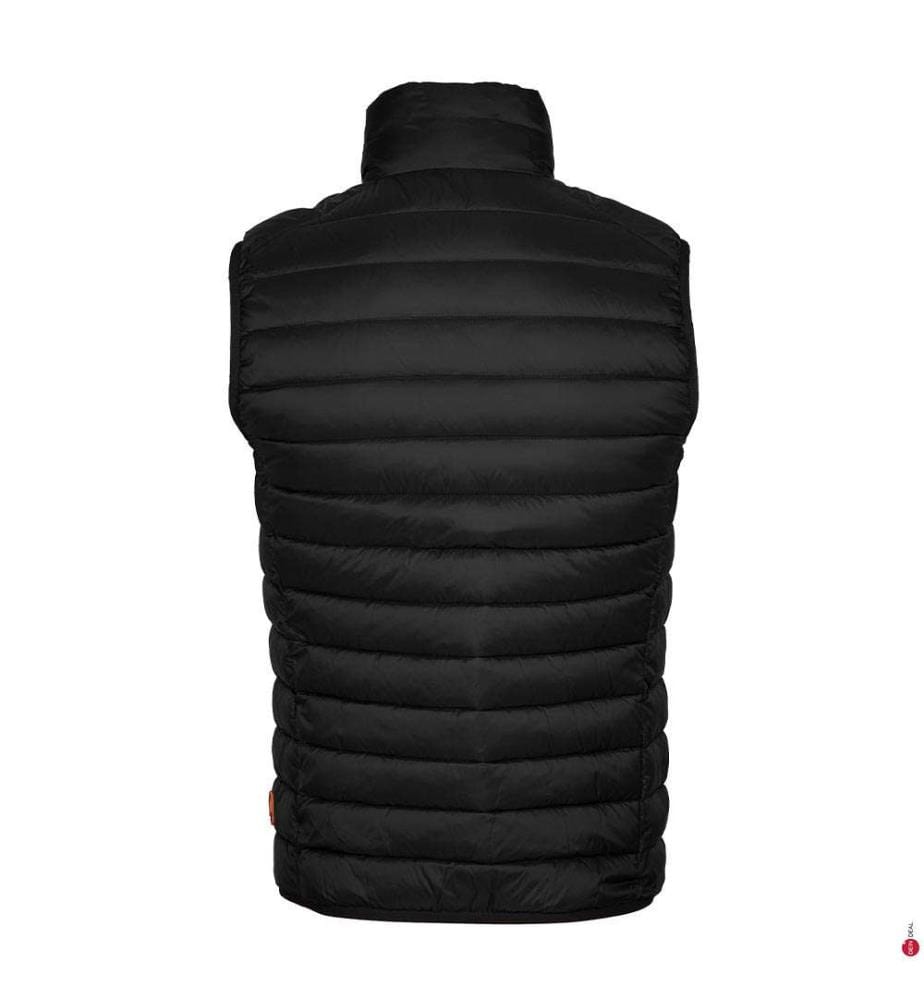 Ärmellose Steppjacke Adam für Herren - Schwarz