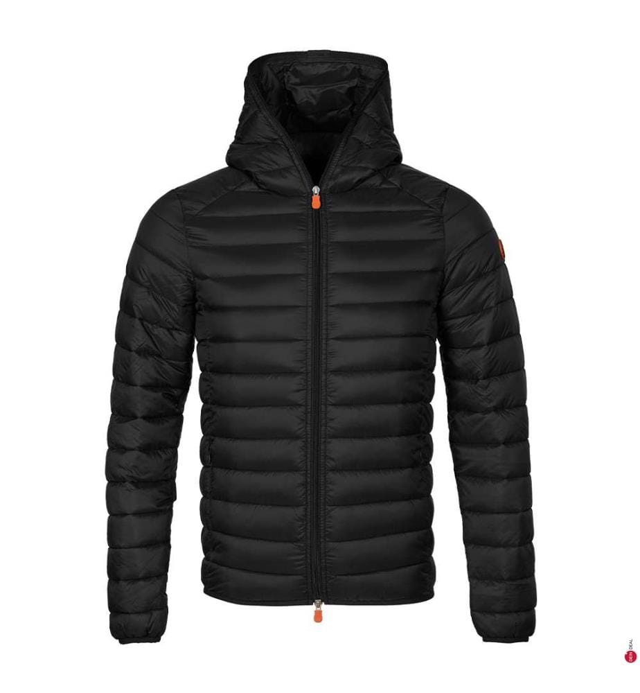 Steppjacke Donald für Herren - Schwarz