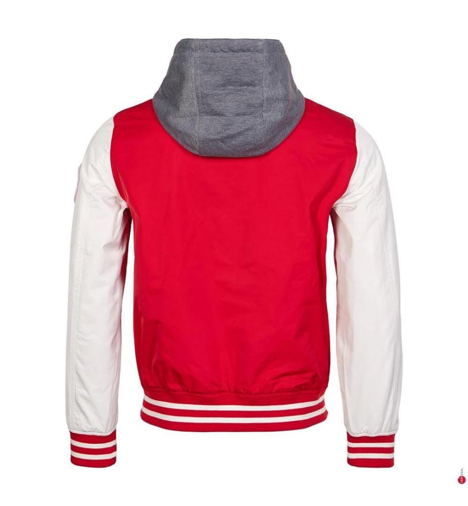 Veste - Rouge et Blanc