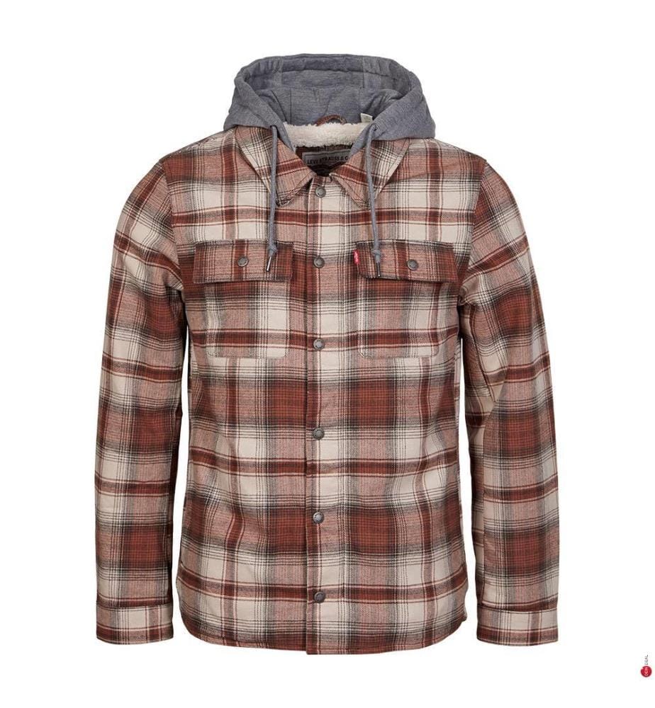 Jacke - Rot und Weiss