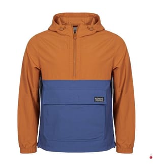 Giacca - Arancione e blu