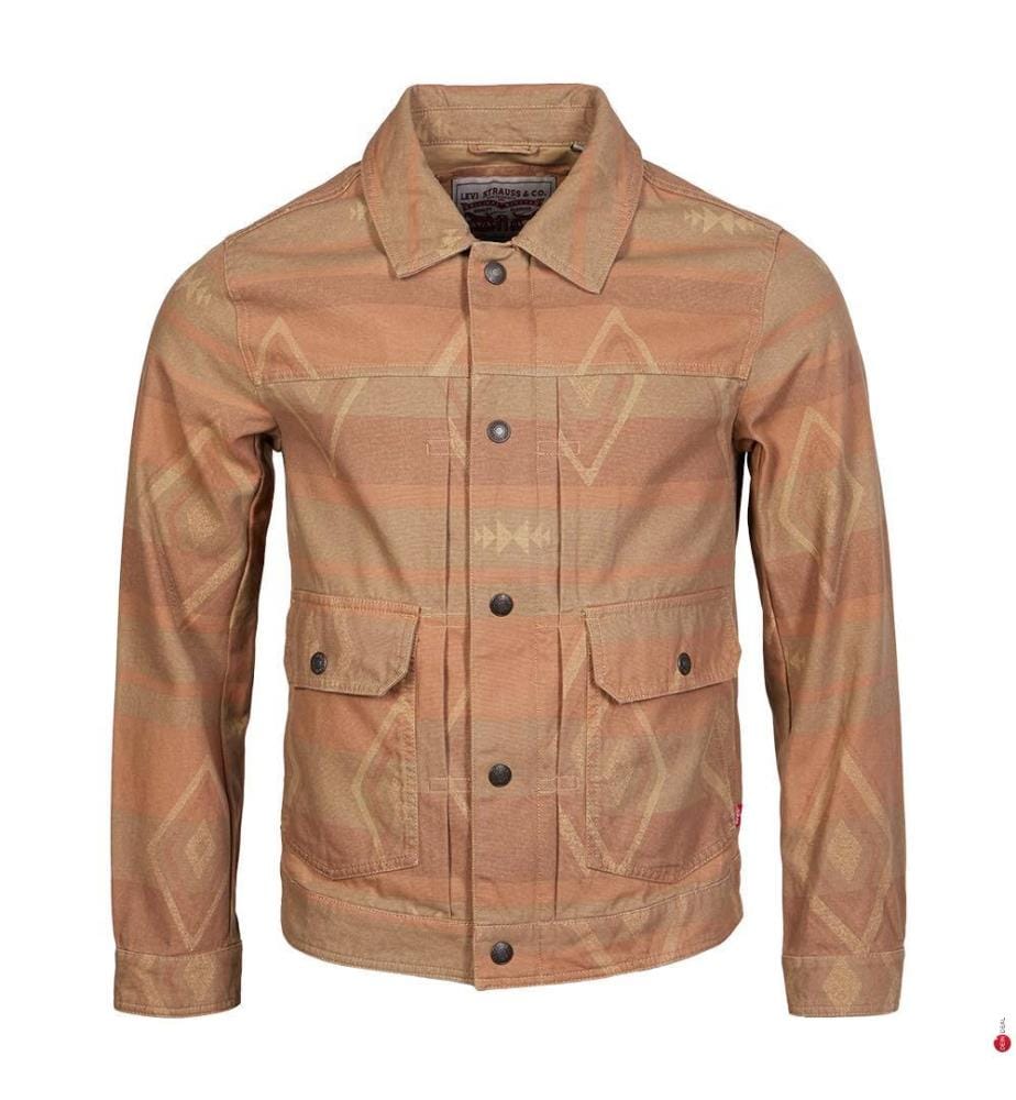 Jacke - Braun