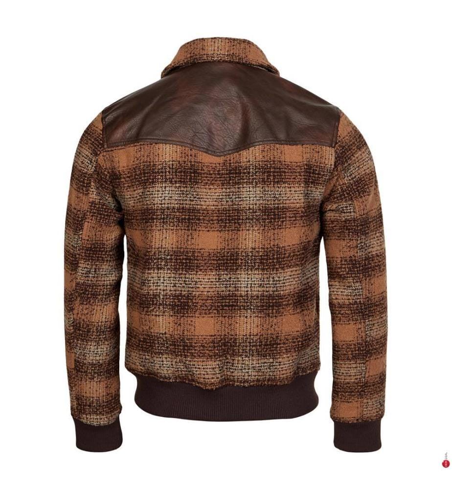 Jacke - Braun