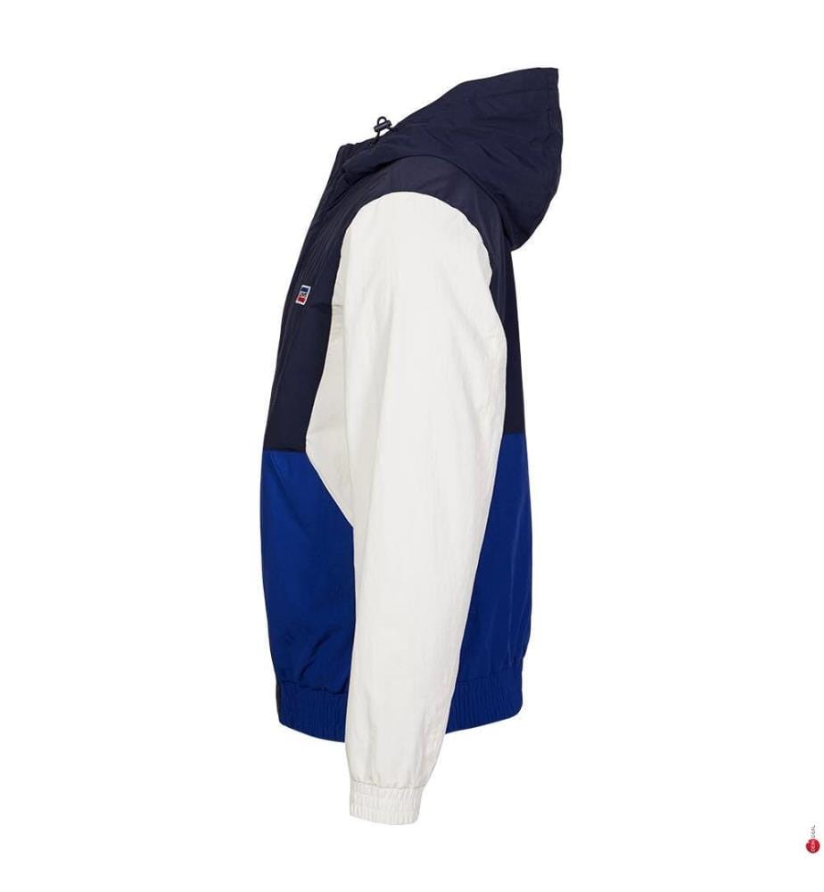 Jacke - Blau und Weiss